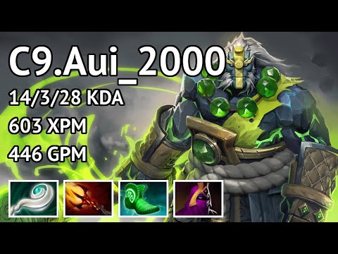 Dota Memories C9.Aui_2000 - Earth Spirit highlights - Game 3353913579 - Dota 2