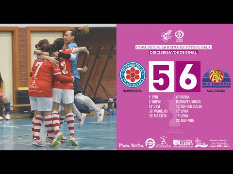 Resumen Copa de S.M. La Reina: Colme Futsal - Sala Zaragoza