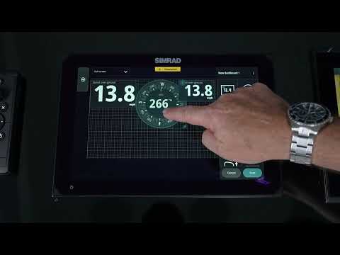 Simrad | NSX Instrument App Guide