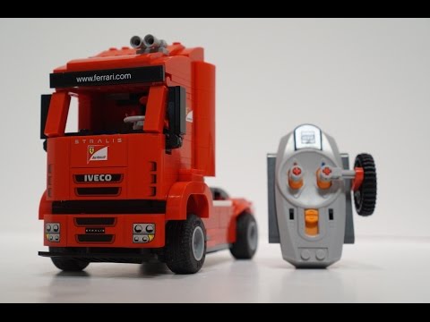 Vidéo LEGO Speed Champions 75913 : F14 T et son camion scuderia Ferrari
