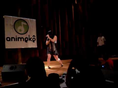 Verônica "Skuld" Huang - Finais Animekê - AD2010