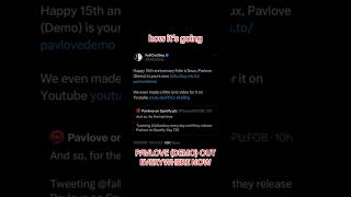 Happy 15th anniversary Folie à Deux. Pavlove (Demo) is yours now. Listen at the link in bio.