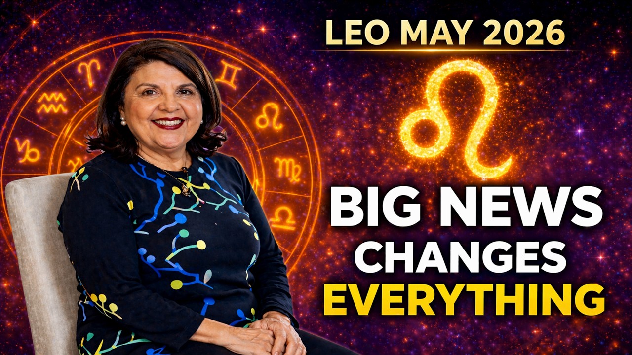 LEO May 2026 ♌ BIG NEWS That Changes Everything (Susan Miller)