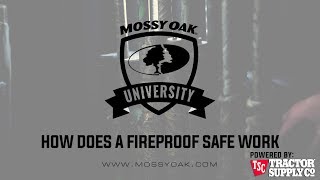 How Does a Fireproof Safe Work