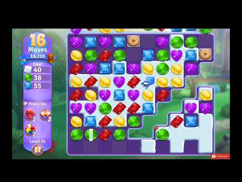Wonka's World of Candy Level 51 NO BOOSTERS - A S GAMING