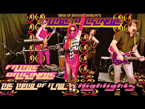 The Thrill Of It All Roxy Music Cover LiveStream Variety Show Fatale Originale #AtHome Jimmy Century