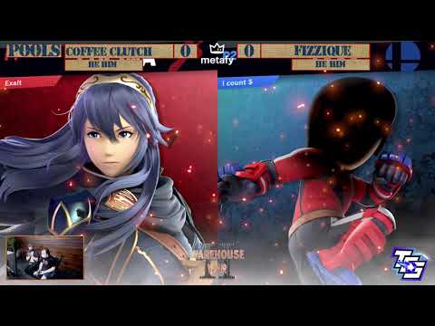 Warehouse War 2 - Coffee Clutch (Lucina) vs. Fizzique (Mii Brawler) [Pools]