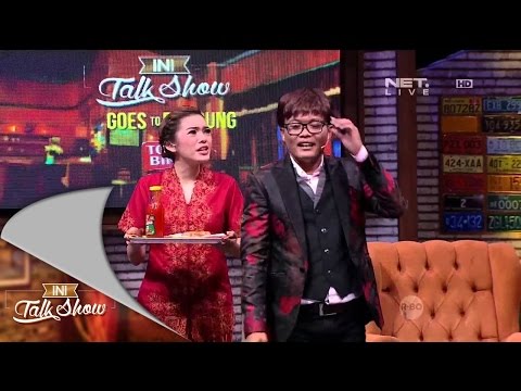 Ini Talk Show GOES TO BANDUNG - 8 November 2015 Part 3/5 - Persib, Tonight Show, Kelas Internasional