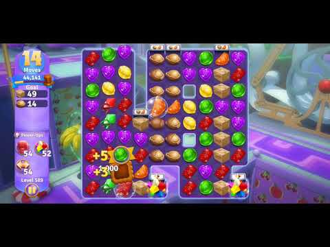 Willy Wonka's World of Candy Level 589 Complete - No Hacks (Android/IOS)