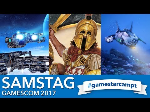 Gamescom 2017 - X4, Age of Empires, Aquanox 3 und mehr bei #GameStarCampt