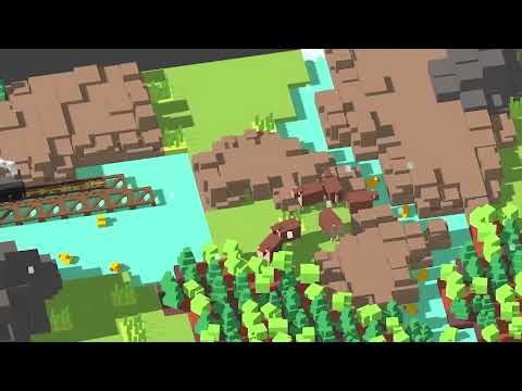 Ich und Tugra FÜHREN einen Zug ins VERDERBEN l Unrailed l Steven TV