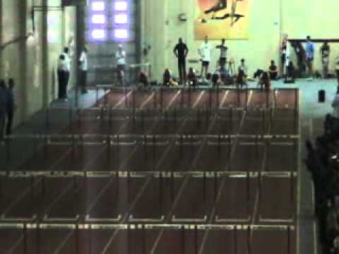 2012 OUA Championships Mens Pentathlon 60mh Heat 2  2 24 12