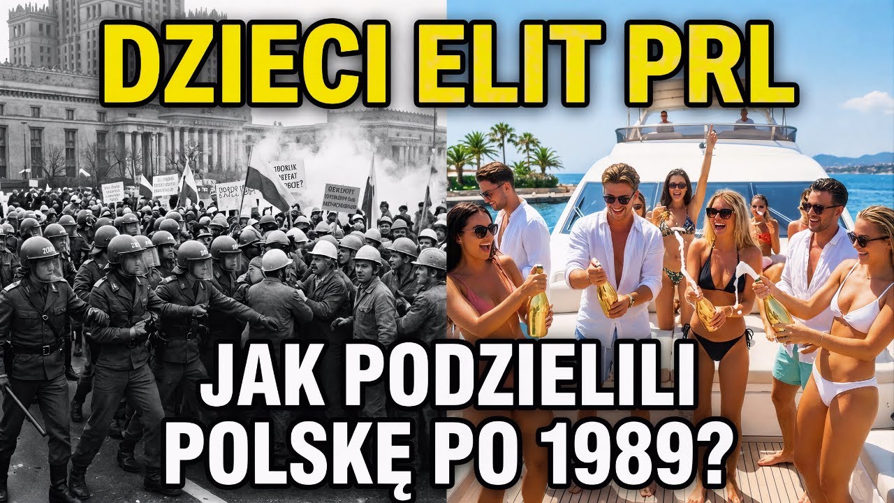 Co dzisiaj robią wnuki i DZIECI ELIT PRL? Miller, Gessler, Kraśko i inni?