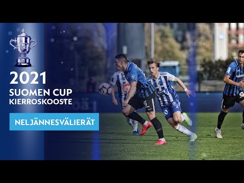 SUOMEN CUP 2021 - KIERROSKOOSTE | NELJÄNNESVÄLIERÄT