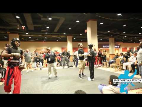 Tyreeke Pierre v Bailey Murphy - 14-17 Boys Superfights Final - 2015 Twin Towers