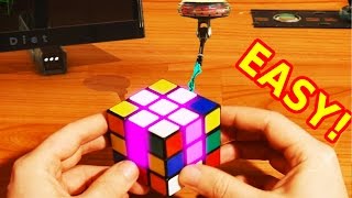 How to Solve a Rubik's Cube for Beginners (w/ Augmented Reality)