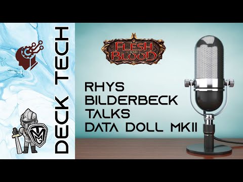 Flesh and Blood TCG: Data Doll MKII Deck Tech