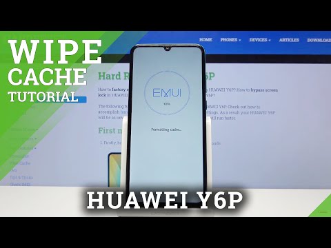 How to Remove Cache Files from Huawei Y6P - Wipe Cache Partition