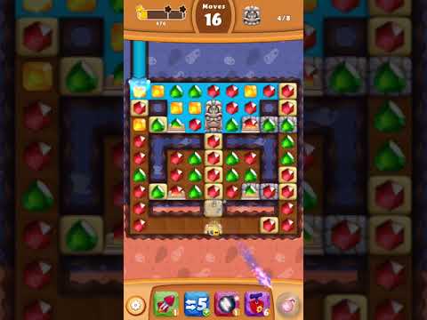 Diamond Digger Saga Level 708 3 stars