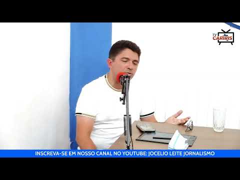 PODCAST  DO JOCELIO LEITE - COM  LIBÓRIO LEITE  PREFEITO DE ASSARÉ