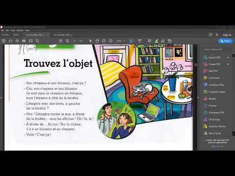 Mesime Frengjisht   - A1 /   Le nouveau Taxi  - Trouvez l'objet