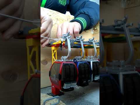 Garagierung der Waldbahn im A-Abstand