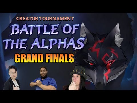 🐺 GRAND FINALS 🐺 Battle of the Alpha's Tournament 🐺 Full Video