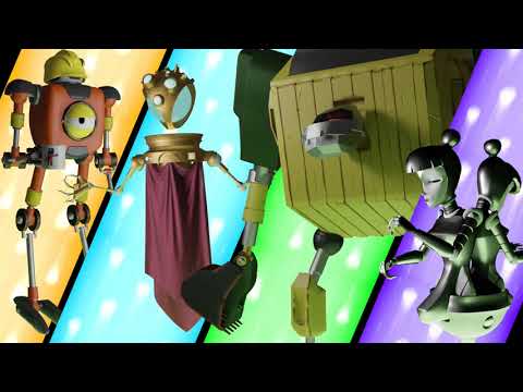 Junk-O-Tron - Steam Trailer