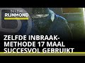 Zelfde inbraakmethode ZEVENTIEN KEER succesvol gebruikt
