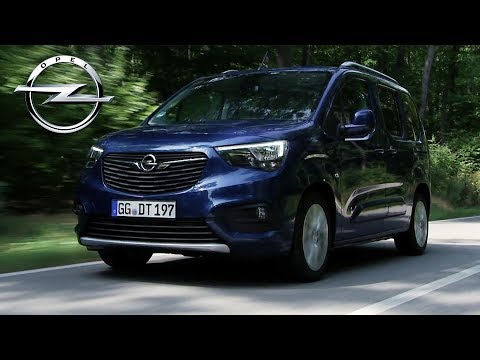 2018 Opel Combo Life | Ocean Blue | Driving, Exterior, Interior