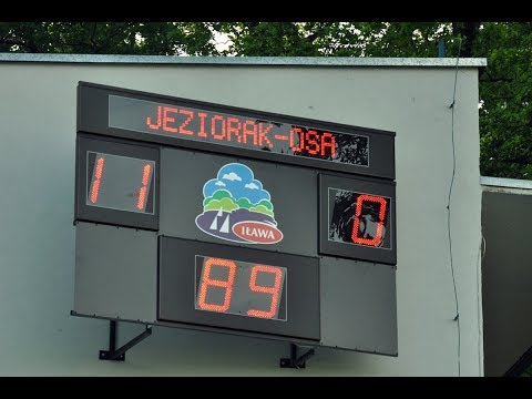 Jeziorak Iława - Osa Ząbrowo 11:0 (6:0) - gole z meczu, 26.05.2018