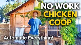 How to Design a Chicken Coop: Automatic Food &amp; Water, Easy to Clean