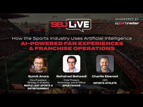 How the Sports Industry Uses Artificial Intelligence: AI-Powered Fan Experiences & Franchise Ops thumbnail