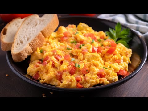 Receta fácil y deliciosa de huevos perico: ¡Perfecta para cualquier ocasión!