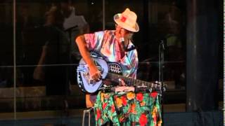 Mike Cooper - Soundays en la Terraza@Casa Encendida Madrid August 2013