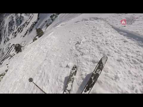 GoPro Run Jackie Paaso - Vallnord-Arcalís Andorra FWT17 - Swatch Freeride World Tour 2017