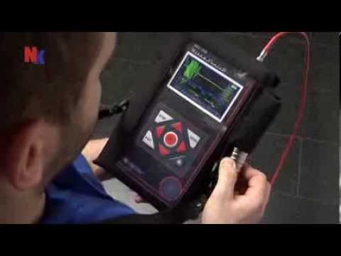 Portable EMA thickness gauge NKD-019E  UltraSonic- preparation