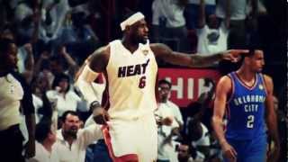 Lebron James - Victory Lap feat. Macklemore ( 2012 NBA Playoffs Highlights)