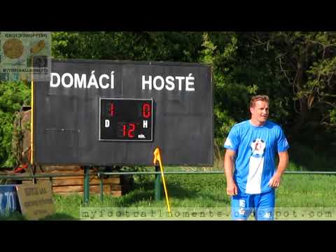 TJ Bystrice - Spolek SK Brusperk 29.04.2018 (5-2) 6-Poziom-Czechy