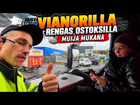 Muijan kans rengasostoksilla