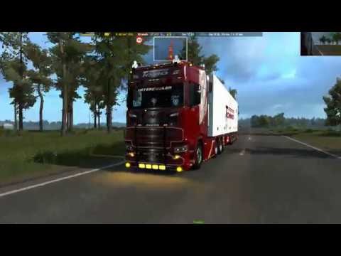 scania S Tomo Transport