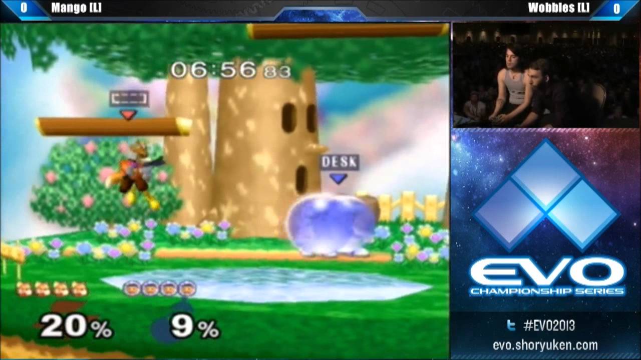 EVO 2013 Super Smash Bros. Melee GF - Mango vs Wobbles