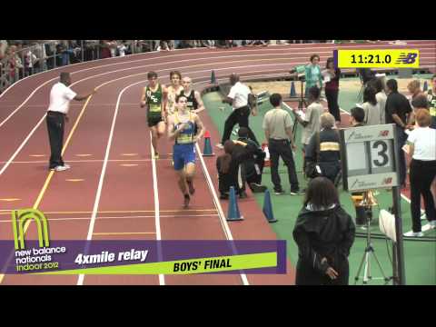 Boys 4xMile Section 3 - New Balance Indoor Nationals 2012