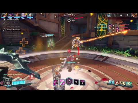 Paladins terminus bug once again :,)