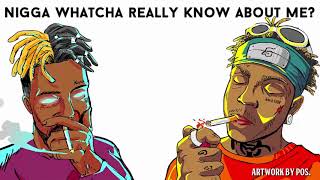 XXXTentacion &amp; Ski Mask - Freddy vs Jason (Lyrics) (Prod. WILLIE G)