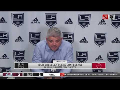 Postgame | Todd McLellan vs. Colorado
