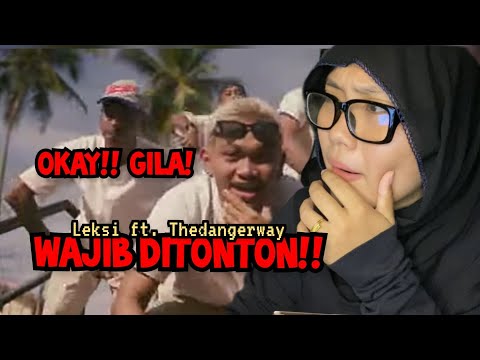 LEKSI ft. The Dangerway - OKAY MV Reaction!!