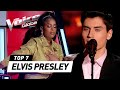 Elvis is BACK! Mind-blowing ELVIS PRESLEY covers on The Voice