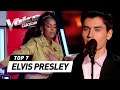 Elvis Is BACK Mind Blowing ELVIS PRESLEY Covers On The Voice
