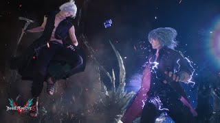 Devil May Cry 5 V betray and absorb Dante - VS Dante